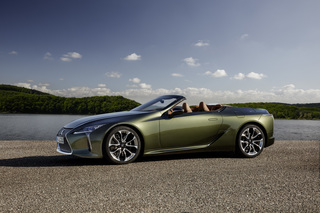 Lexus LC 500 Cabriolet bestellbar - Offen in den Herbst