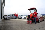 Ford Mondeo, Renault Talisman, Skoda Superb: Renault Talisman im er...