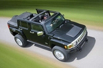 Hummer H3 Cabrio : Show Motion