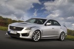 Fahrbericht Cadillac CTS-V (2016): Was kann der Ami-M5 mit Corvette...