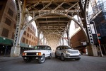 Range Rover 5.0 und Classic: Jubiläumsfahrt durch New York