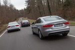 Audi A7, Jaguar XF und Mercedes CLS im Vergleich: Wer baut die best...