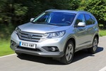 Honda CRV 1.6 i-DTEC im Fahrbericht: Diesel, eine Nummer kleiner