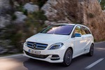 Mercedes B-Klasse Electric Drive im Fahrbericht: So dynamisch kann ...