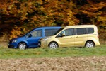 Ford Tourneo Connect und VW Caddy im Fahrbericht: Zwei, die was auf...