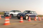 Mini Cooper und Audi A1 1.4 TFSI im Vergleichstest: Die machen nur ...
