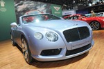 New York 2012: Continental GTC V8 mit offizieller Premiere
