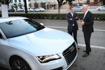 Audi A7 Sportback H-Tron Quattro im Fahrbericht: Der Plug-in-Elektr...