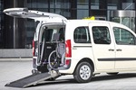 Mercedes-Benz Citan: Taxi Rollstuhl-Beförderung mit „Mobitec“