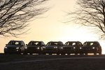 Deutsche SUV-Elite: Porsche Cayenne, Audi Q7, BMW X5, Mercedes ML u...