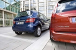 Erdgas-Vans: Ford C-Max & Mercedes B170