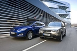 BMW X3 vs Mazda CX-7: Gegen-Mittel