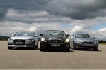 A6 Hybrid, 5er Hybrid und M35h: Beim Verbrauch Strom abwärts