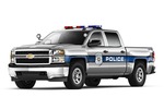 GM Silverado 1500 als Polizei Einsatzfahrzeug