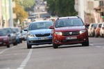 Dacia Logan und Skoda Octavia im Fahrbericht: Günstige Kombis im Ve...