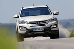 Hyundai Santa Fe 2.0 CRDi 2WD Style im Test: Die Basis zieht nur vorne