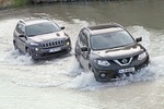 Jeep Cherokee und Nissan X-Trail: Sparsame Diesel-SUV im Vergleichs...
