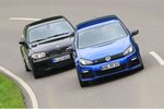 BMW 135i und VW Golf R: Zweikampf der Kompaktsportler