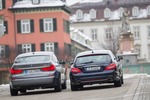 Mercedes CLS Shooting Brake und BMW 520 d GT: Duell der flotten Ede...