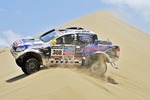 Die "Dakar"-Version des Ford Ranger steht auf dem Genfer Automobils...