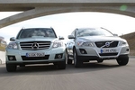 GLK & XC60: Premium-Utilities im Vergleich