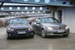 BMW vs. Mercedes: Basismodelle von 3er und C-Klasse im Test