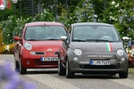 Fiat 500 vs. Nissan Micra: Stadt-Kugeln