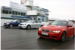 BMW, Alpina & Mercedes: Drei-Beuter
