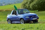 Suzuki Vitara X-90 - der Stufenheck-SUV-Targa: Zwangs-Exhibitionist...