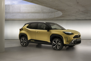 Toyota Yaris Cross - Ein erster Preis