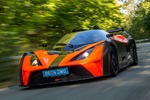 KTM X-Bow GT4 im Fahrbericht: Deckel drauf - und ab dafür