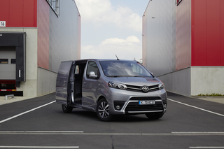 Toyota Proace Electric - Sauber auf die letzte Meile