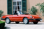 Der Alfa Romeo 83er Spider wird offiziell Oldtimer