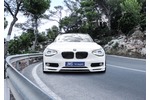Der biedere 1-er BMW wurde von JMS dezent aber effektiv veredelt