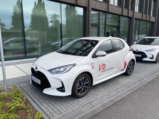 Toyota-Carsharing - Erste Kinto-Station eröffnet