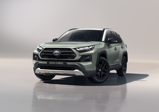 Toyota RAV4 Adventure - Zweifarbig ins Abenteuer