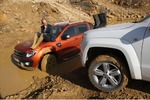 Ford Ranger und VW Amarok: Einmal Schlammpackung, bitte!
