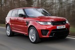 Range Rover Sport SVR Fahrbericht: Offroader für Alltag und Rennstr...