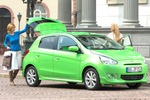 Mitsubishi Space Star 1.0 erneut sparsamstes Modell seiner Klasse