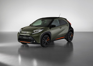 Toyota Aygo X - Vom Start weg chic