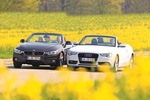 BMW 4er Cabrio vs. Audi A5 Cabrio: Offene Viersitzer im Vergleich