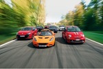Sportwagen unter 50.000 Euro: Treffen zur großen Fahrdynamik-Party