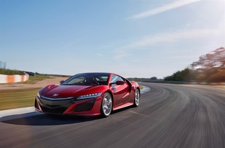 Honda NSX - Sport mit elektrischer Unterstützung (Vorabbericht)