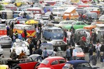Großes „Maikäfertreffen“ in Hannover