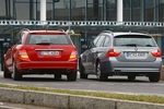 Mercedes C 230 vs BMW 325i: T-Time