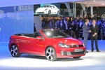 Golf Cabriolet erstmals als GTI bestellbar