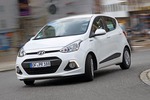 Hyundai I10 Blue 1.0 im Fahrbericht: Kleiner Wagen, große Erfolgsch...