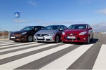 Focus, Civic, Mazda 3 im Test: Zwei Kompaktklässler und ein Ufo