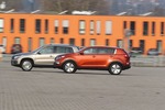 Kia Sportage und VW Tiguan im Test: Kompakte SUV mit Dieselpower