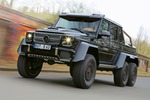 Brabus 700 6x6 im Fahrbericht: Am Ende aller Tage ...